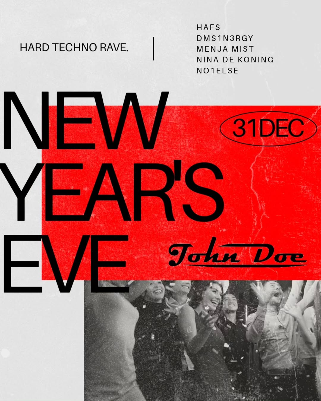 New Year's eve John Doe 